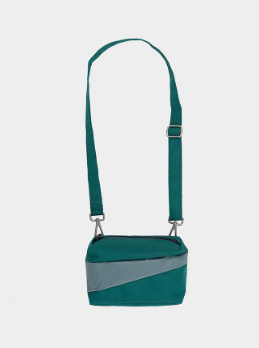 Susan Bijl Susan Bijl The New Bum Bag Pine & Grey