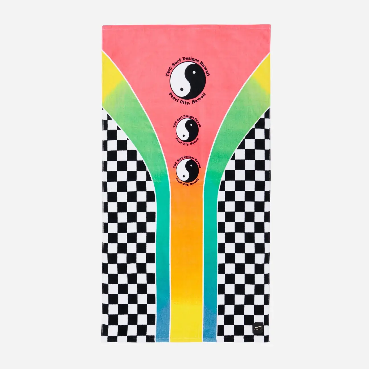 Slowtide Beach Towel - Town&Country