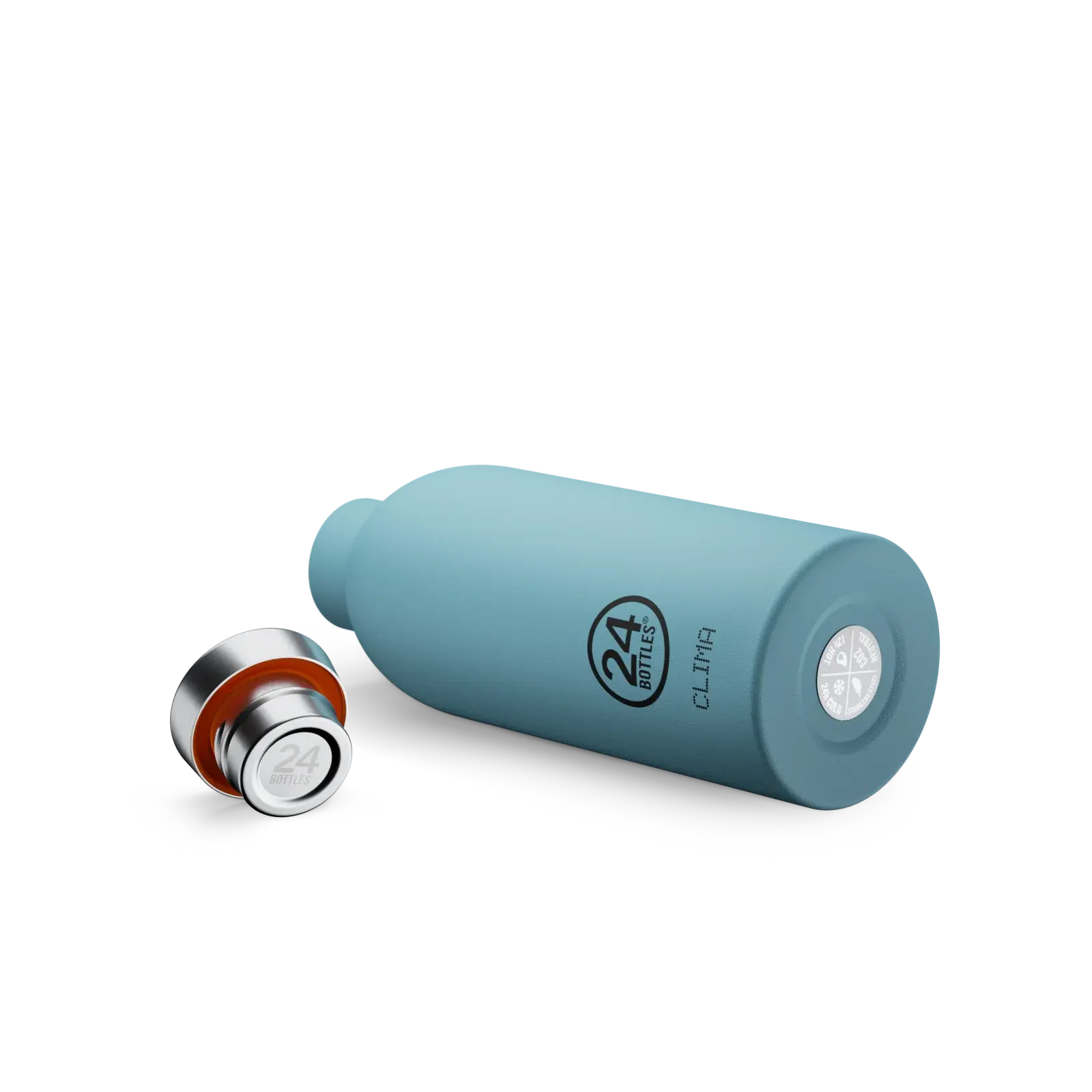 24Bottles 24 Bottles Clima Bottle Powder Blue 500 ml