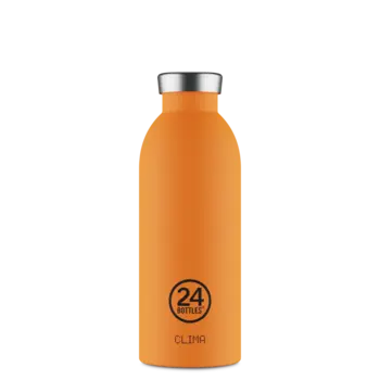 24Bottles Clima Bottle Total Orange 500ML
