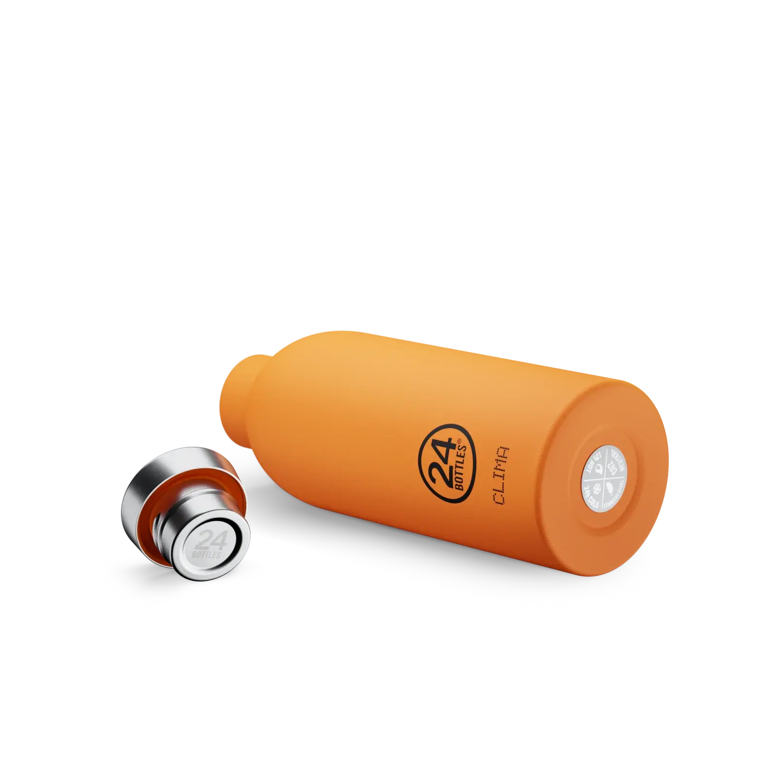 24Bottles 24 Bottles Clima Bottle Total Orange 500ML