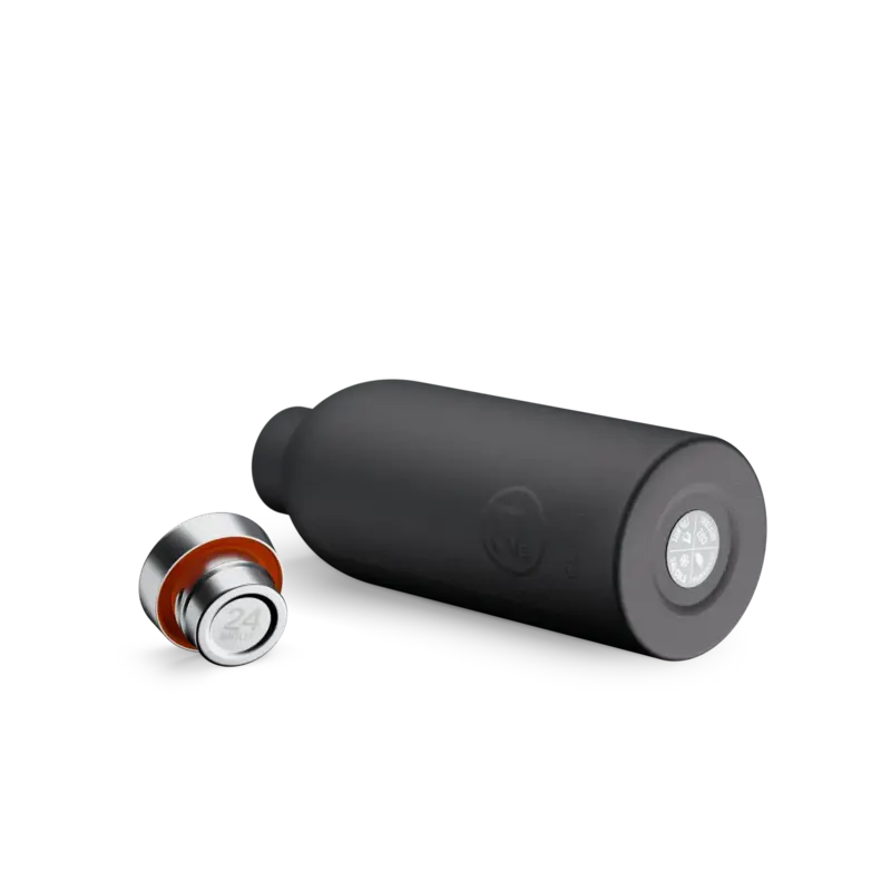 24Bottles 24 Bottles Clima Bottle Tuxedo Black 500 ml
