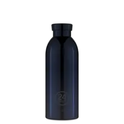 24Bottles Clima Bottle Zwart Radiance 500ml