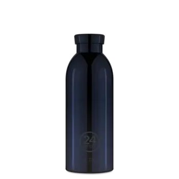 24Bottles Clima Bottle Zwart Radiance 500ml