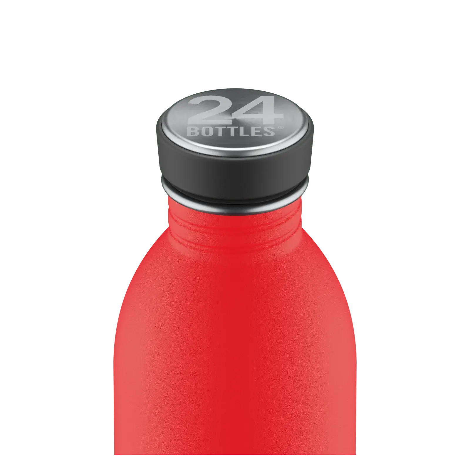 24Bottles 24 Bottles Urban Bottle Stone Hot Red 500ml