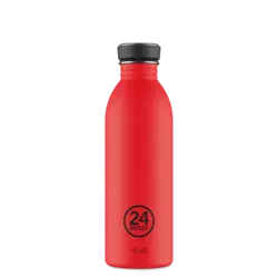 24Bottles Urban Bottle Hot Red 500ml