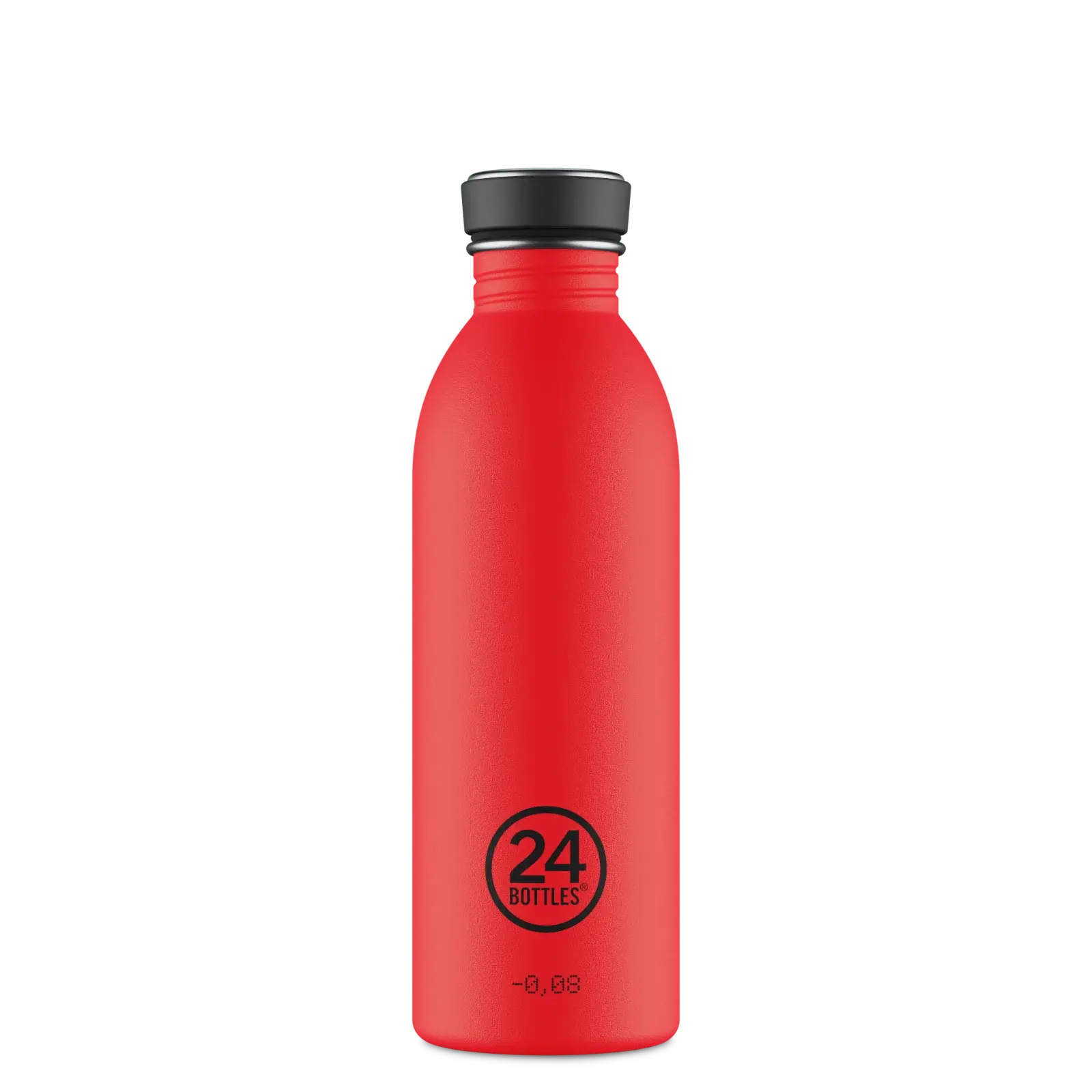 24Bottles 24 Bottles Urban Bottle Stone Hot Red 500ml