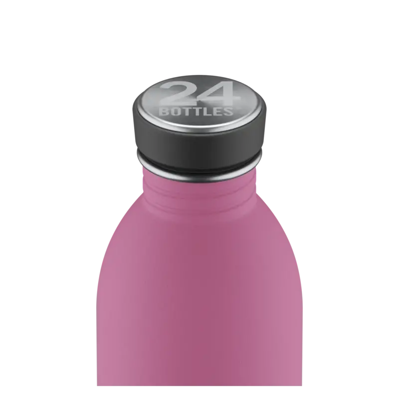 24Bottles 24 bottles Urban Bottle Mauve - 500 ML