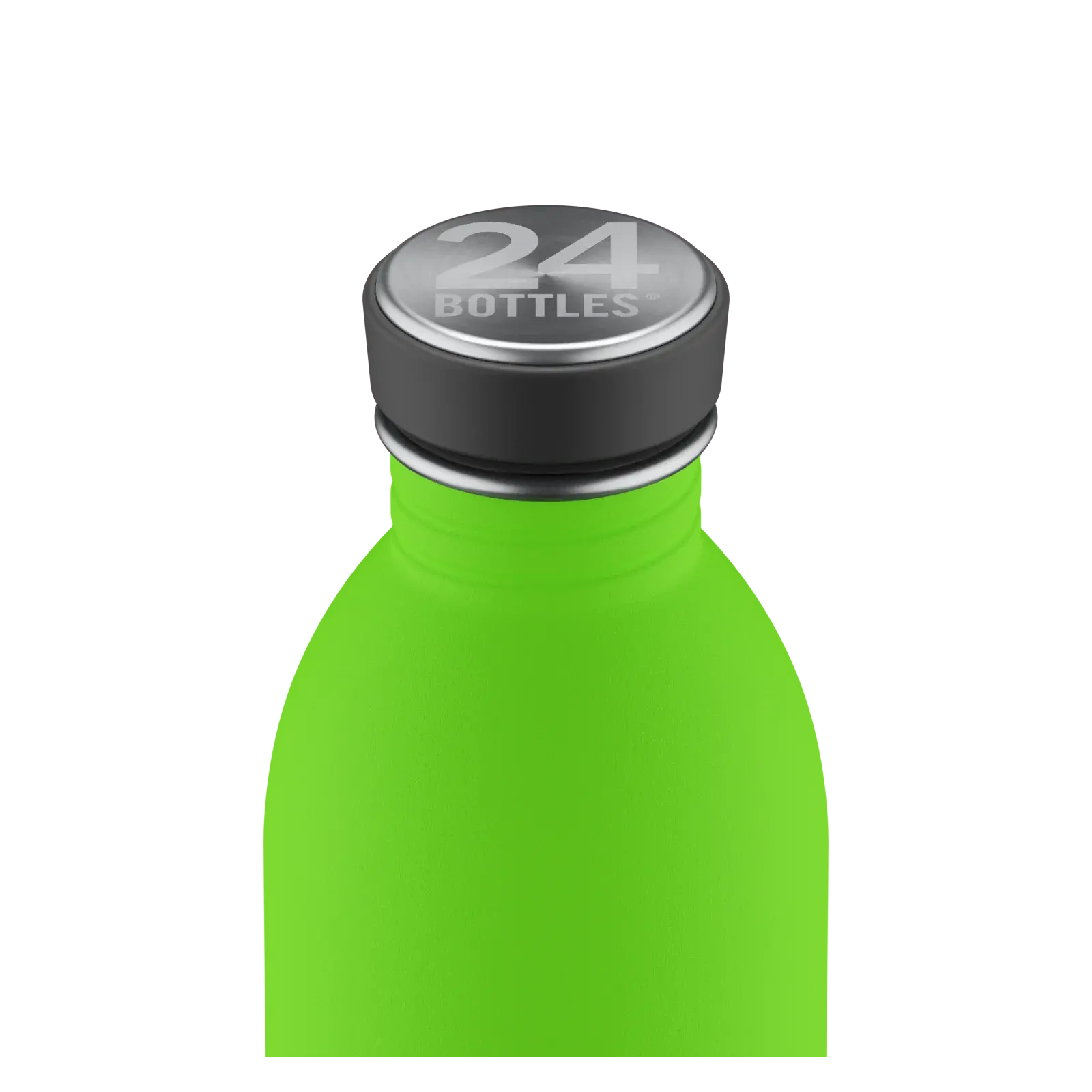 24Bottles 24 Bottles Urban Bottle Waterfles Stone Lime Green -500ml