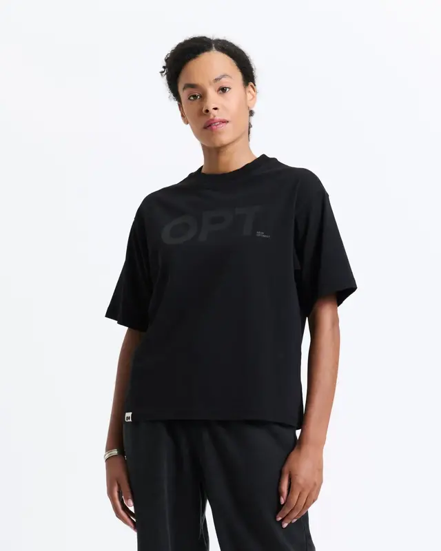 New Optimist New Optimist T-Shirt Baar Black
