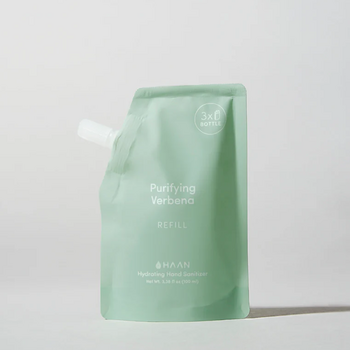 HAAN Hand Sanitizer Purifying Verbena Refill