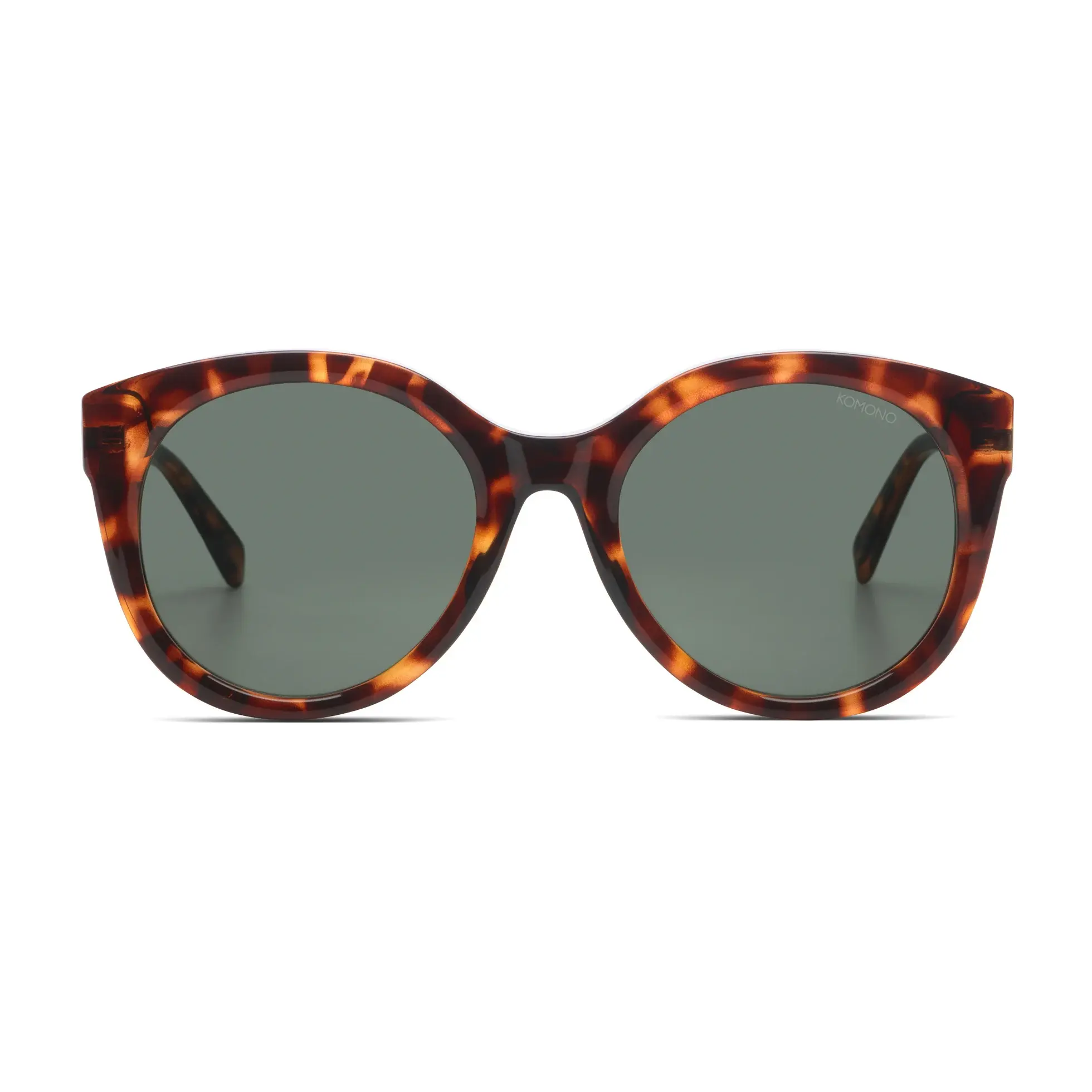 Komono Komono Zonnebril Ellis Metal Havana Gold