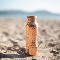 Forrest & Love Curve Hammered Copper Waterbottle 600 ML
