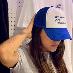 T.I.T.S. Cap Women are powerful