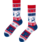 Many Mornings Many Mornings Warm Rudolph socks