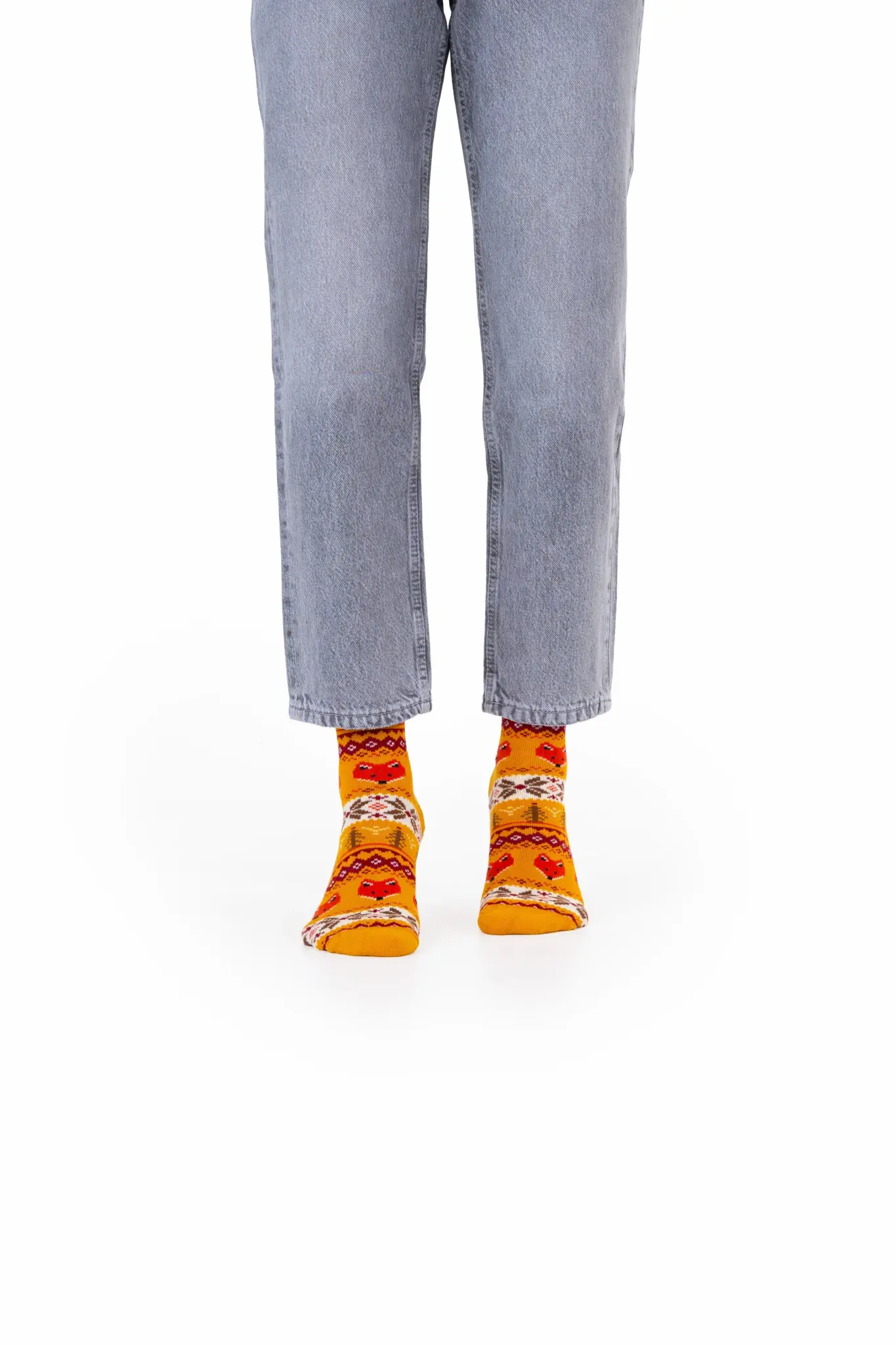 Many Mornings Many Mornings Warm Fox Socks