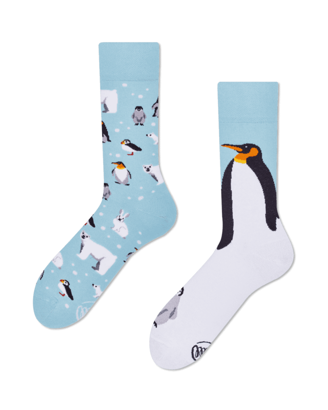Many Mornings Many Mornings Frosty Friends Socks