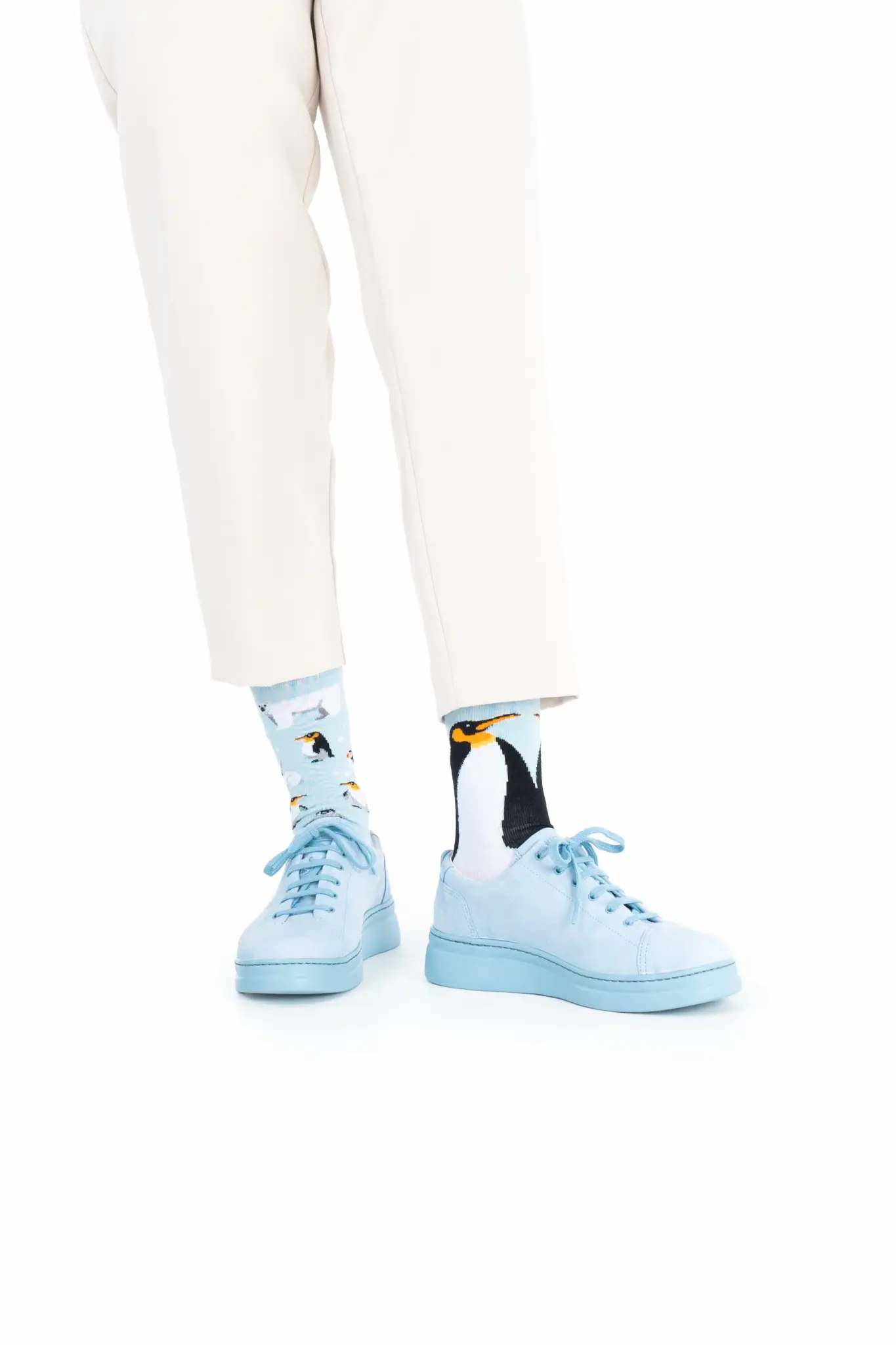 Many Mornings Many Mornings Frosty Friends Sokken