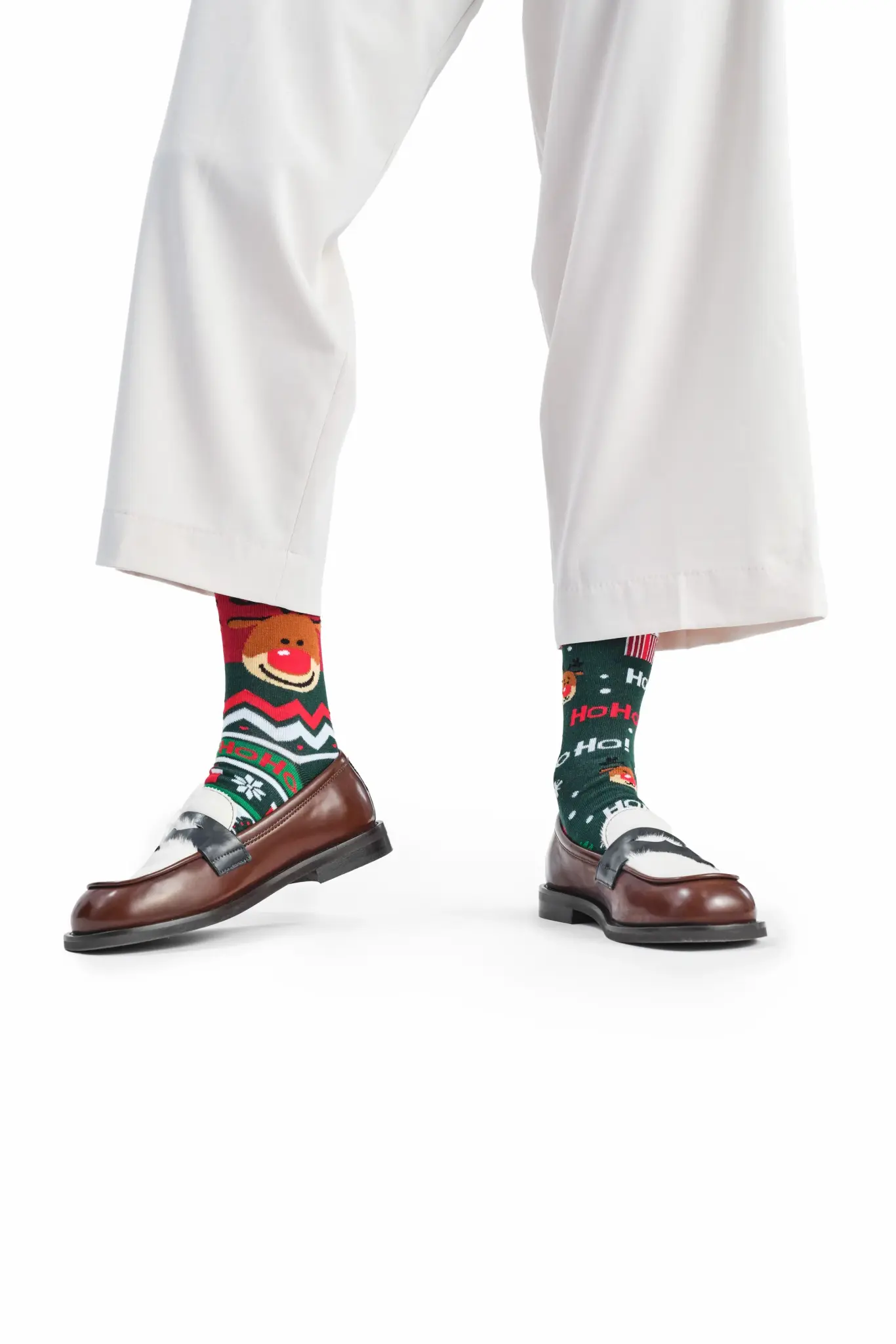 Many Mornings Many Mornings Rudolph Socks