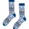 Many Mornings Many Morning Ice Penguin Socks
