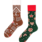Many Mornings Many Mornings Gingerbread Man Socks
