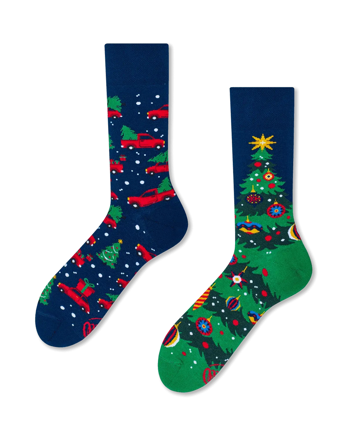 Many Mornings Many Mornings X-Mas TREE Sokken