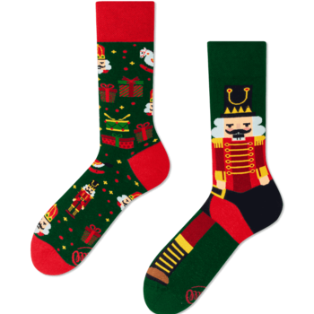 Many Mornings The Nutcracker Socks