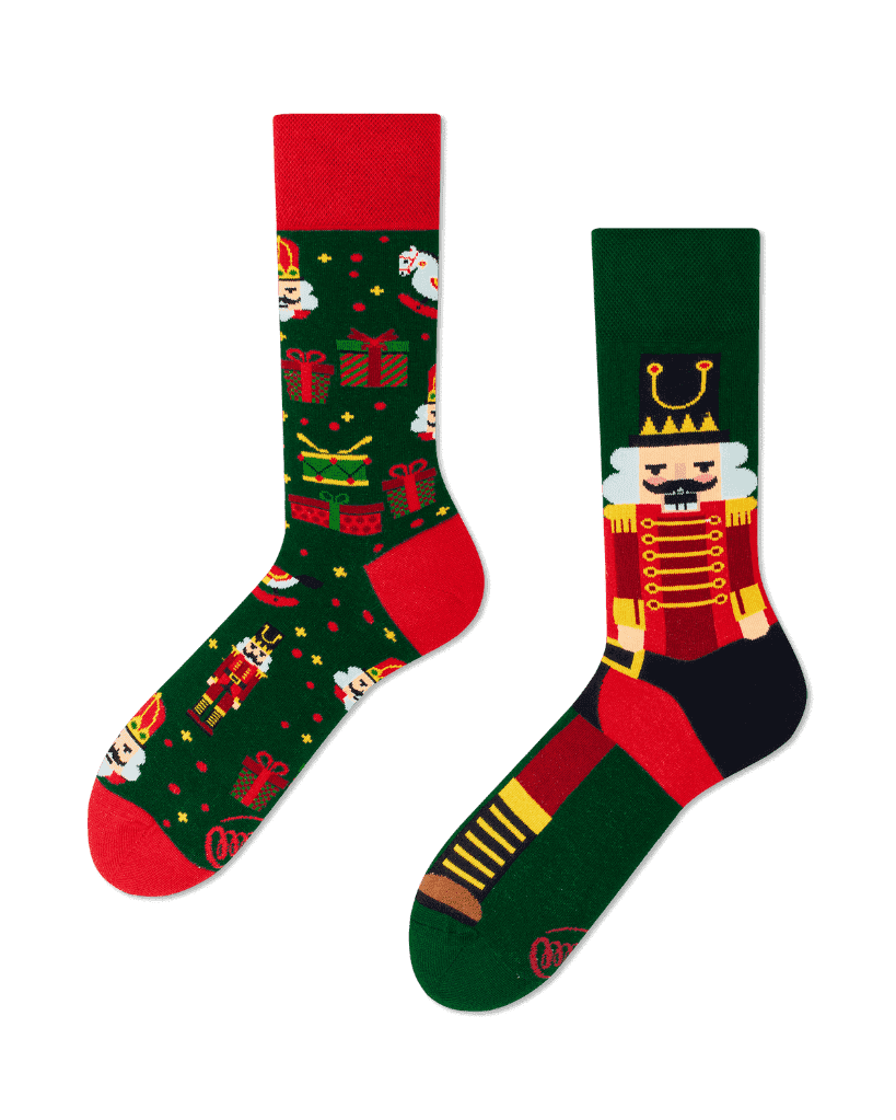 Many Mornings Many Mornings The Nutcracker Socks
