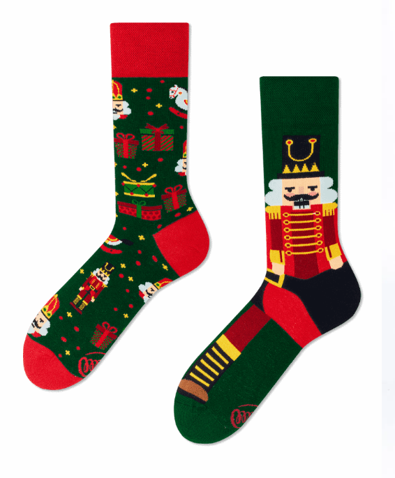 Many Mornings Many Mornings The Nutcracker Socks