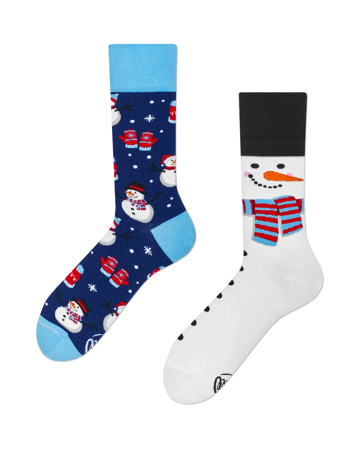 Many Mornings Many Mornings Snowman Sokken