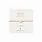 A Beautiful Story A Beautiful Story Gemstone Card Moonstone Armband Goud