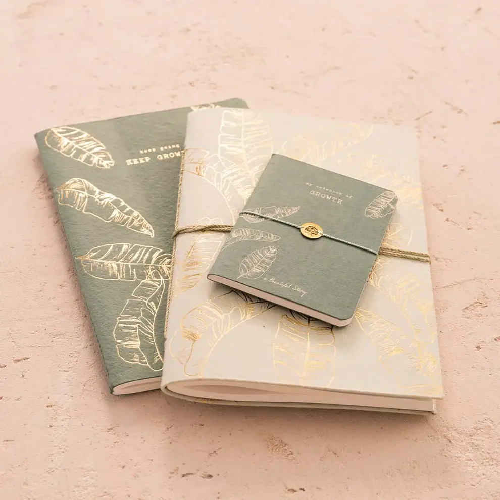 A Beautiful Story A Beautiful Story Schetsboek Leaves