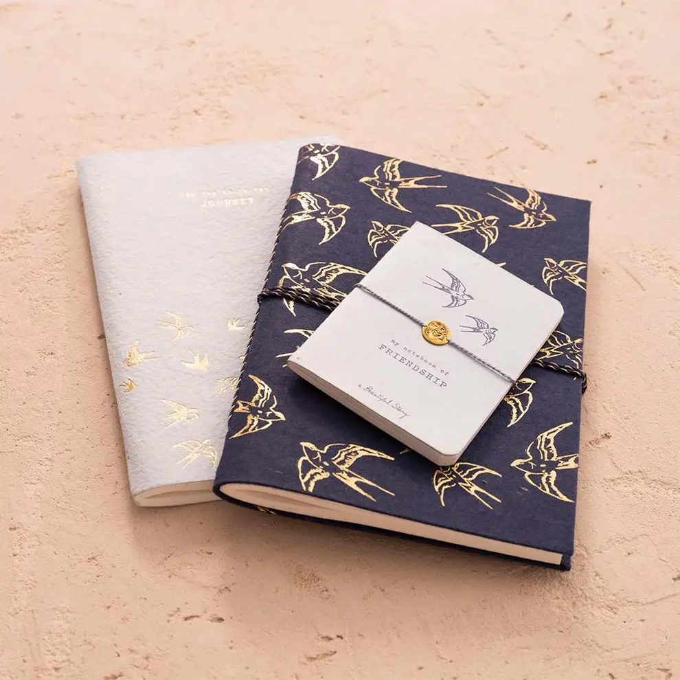 A Beautiful Story A Beautiful Story Schetsboek Swallows