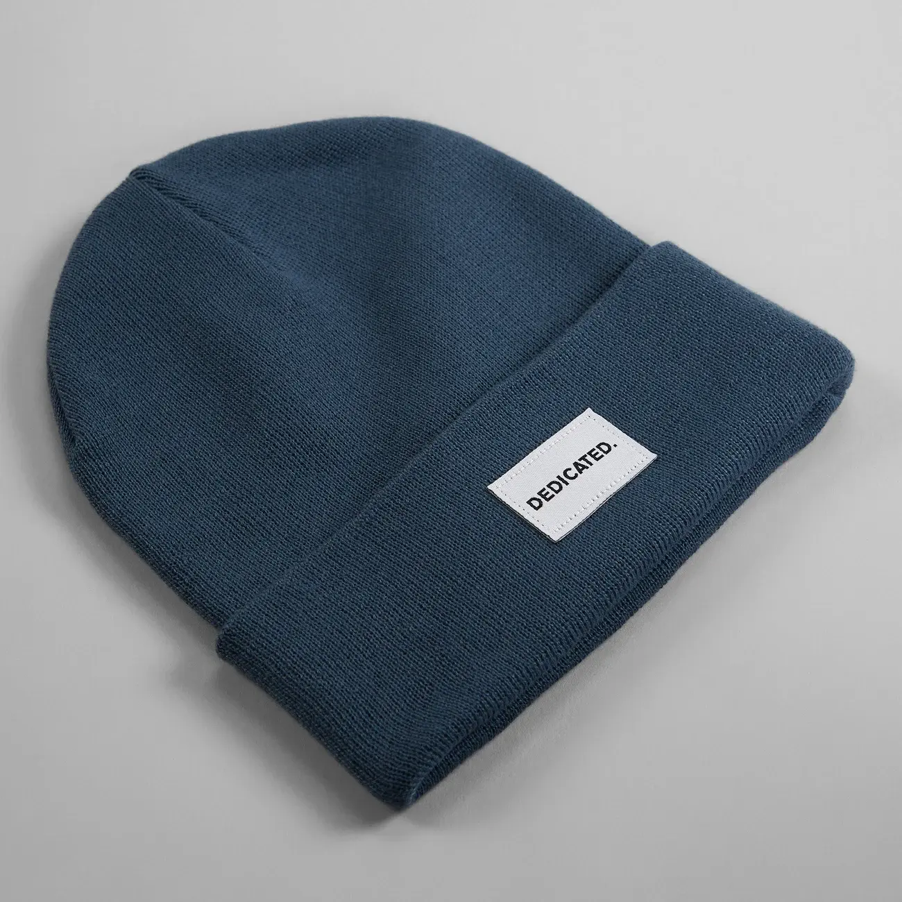 Dedicated Dedicated Beanie Kiruna Stormy Blue