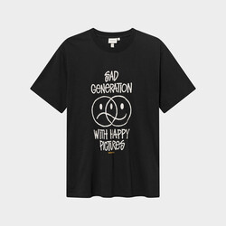Dedicated T-shirt Stockholm Sad Generation Black