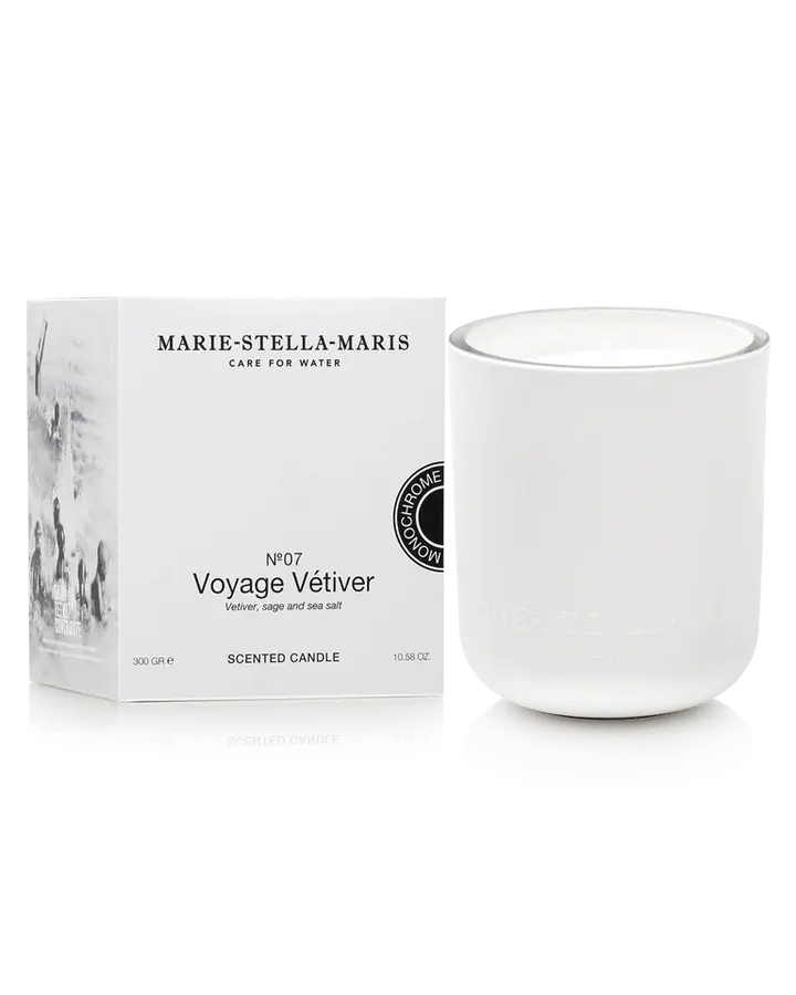 Marie Stella Maris Marie Stella Maris Voyage Vetiver Scented Candle
