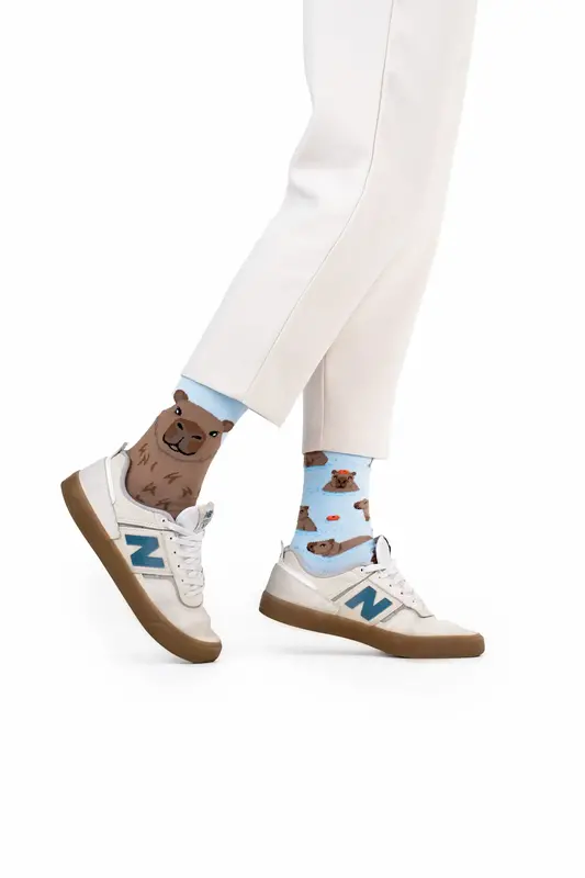 Many Mornings Many Mornings Capybara Socks