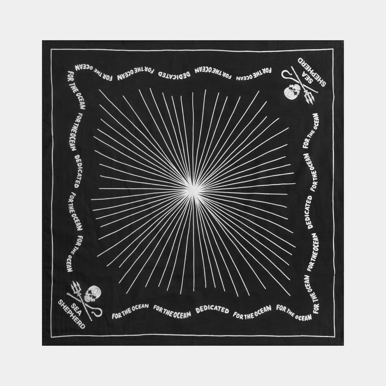 Dedicated Dedicated Scarf Kullavik Sea Shephard Black