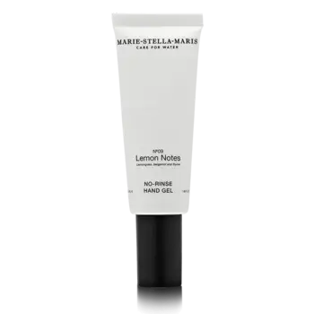 Marie Stella Maris No-Rinse Hand Gel Lemon Notes