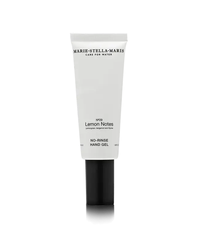 Marie Stella Maris Marie Stella Maris No-Rinse Hand Gel Lemon Notes