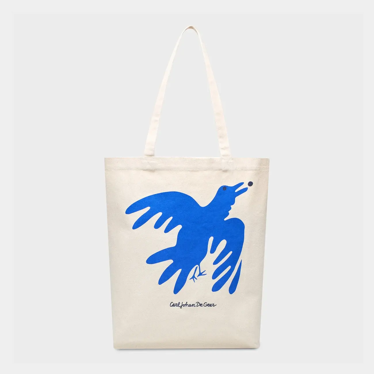Dedicated Dedicated Bag Torekov The Phoenix Bird Off-White