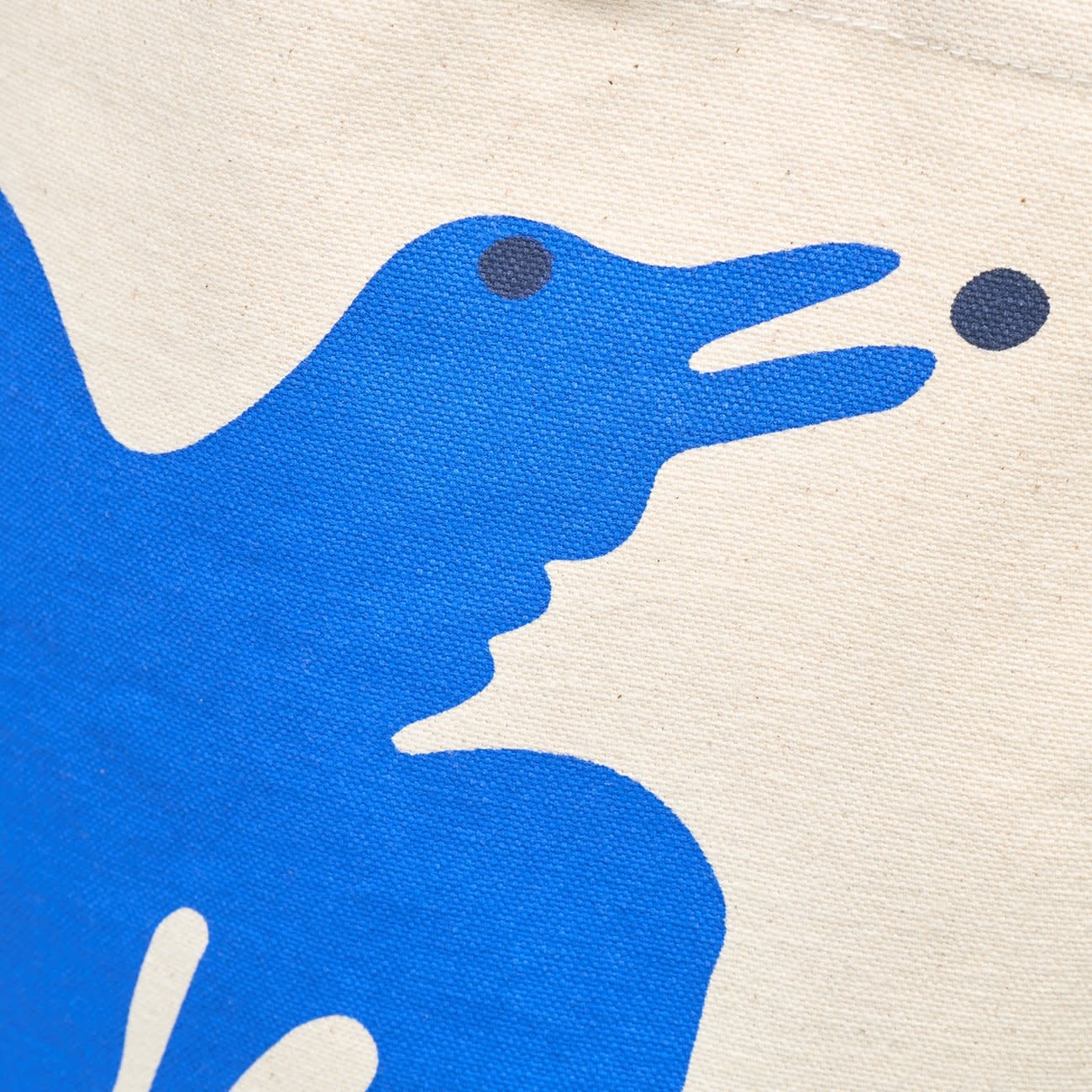 Dedicated Dedicated Bag Torekov The Phoenix Bird Off-White