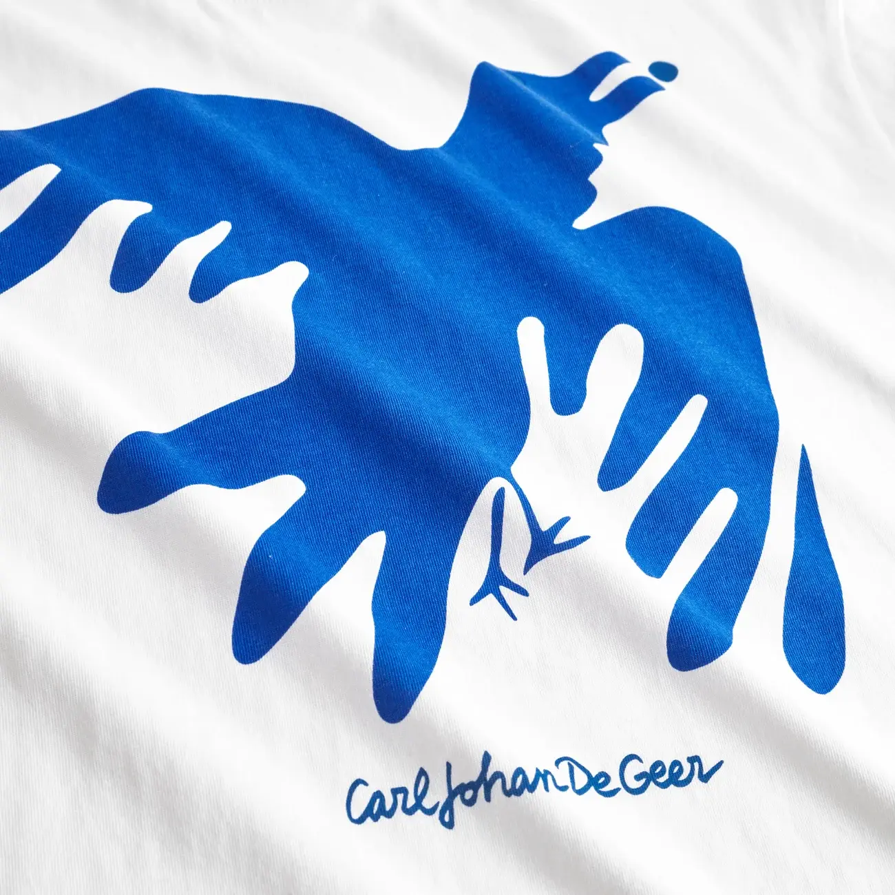 Dedicated Dedicated T-shirt Stockholm The Phoenix Bird White