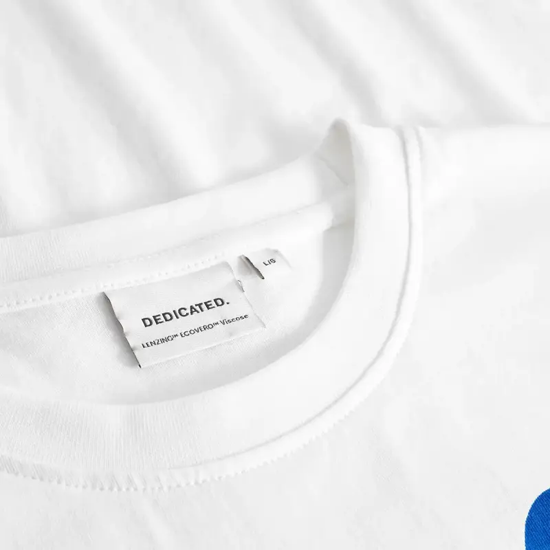 Dedicated Dedicated T-shirt Stockholm The Phoenix Bird White