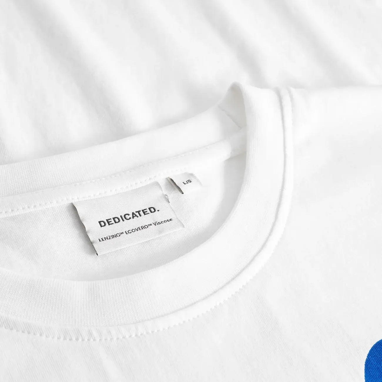 Dedicated Dedicated T-shirt Stockholm The Phoenix Bird White