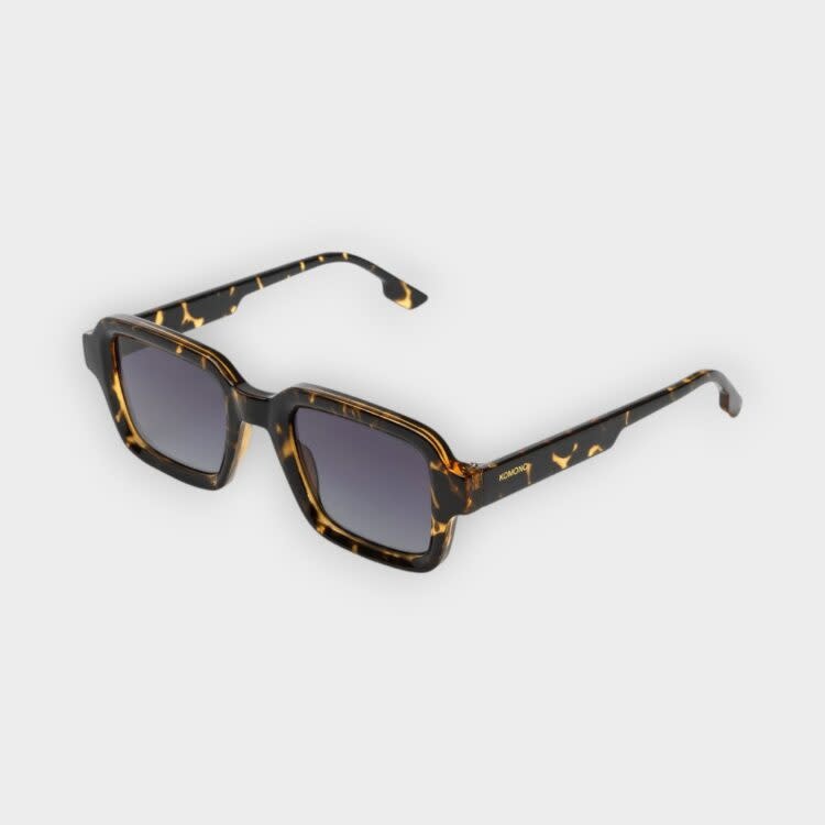KOMONO Lunettes de soleil Jessie Black Tortoise