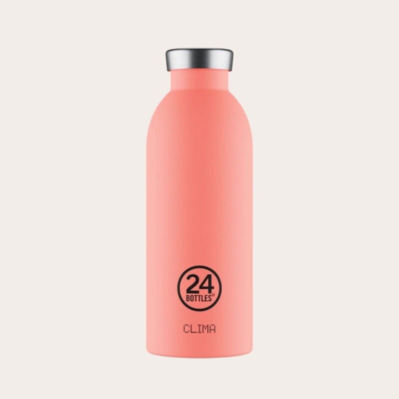 24Bottles 24 Bottles Clima Bottle Blush Rose 500ML
