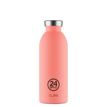 24Bottles Clima Bottle Blush Rose 500ML