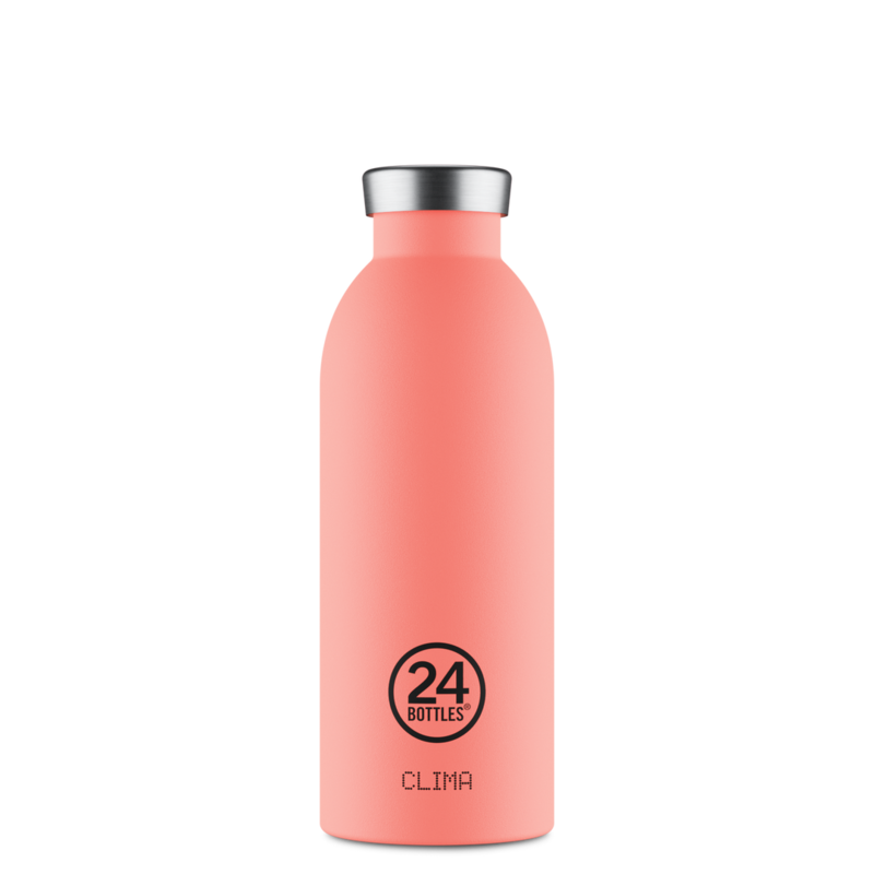 24Bottles 24 Bottles Clima Bottle Blush Rose 500ML