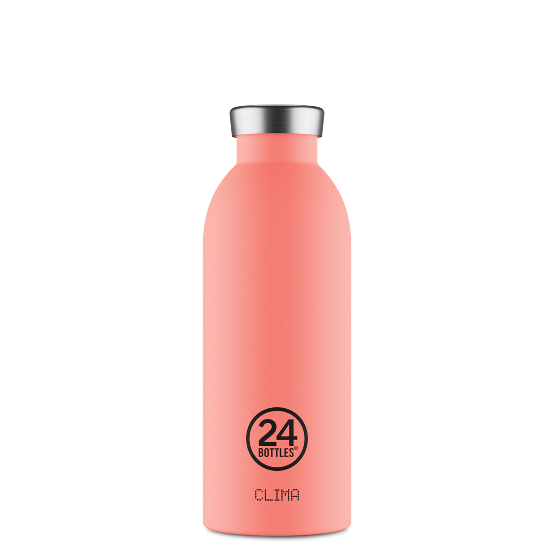 24Bottles 24 Bottles Clima Bottle Blush Rose 500ML
